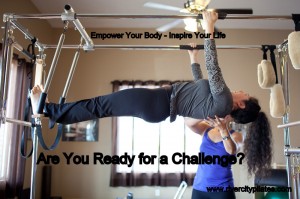 are you ready for a challenge